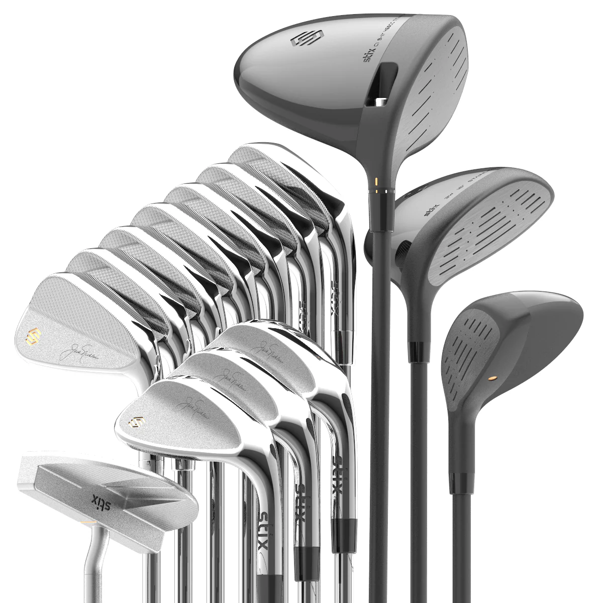 Nicklaus Compete 14 Club Set - Lightly Used - Image 3