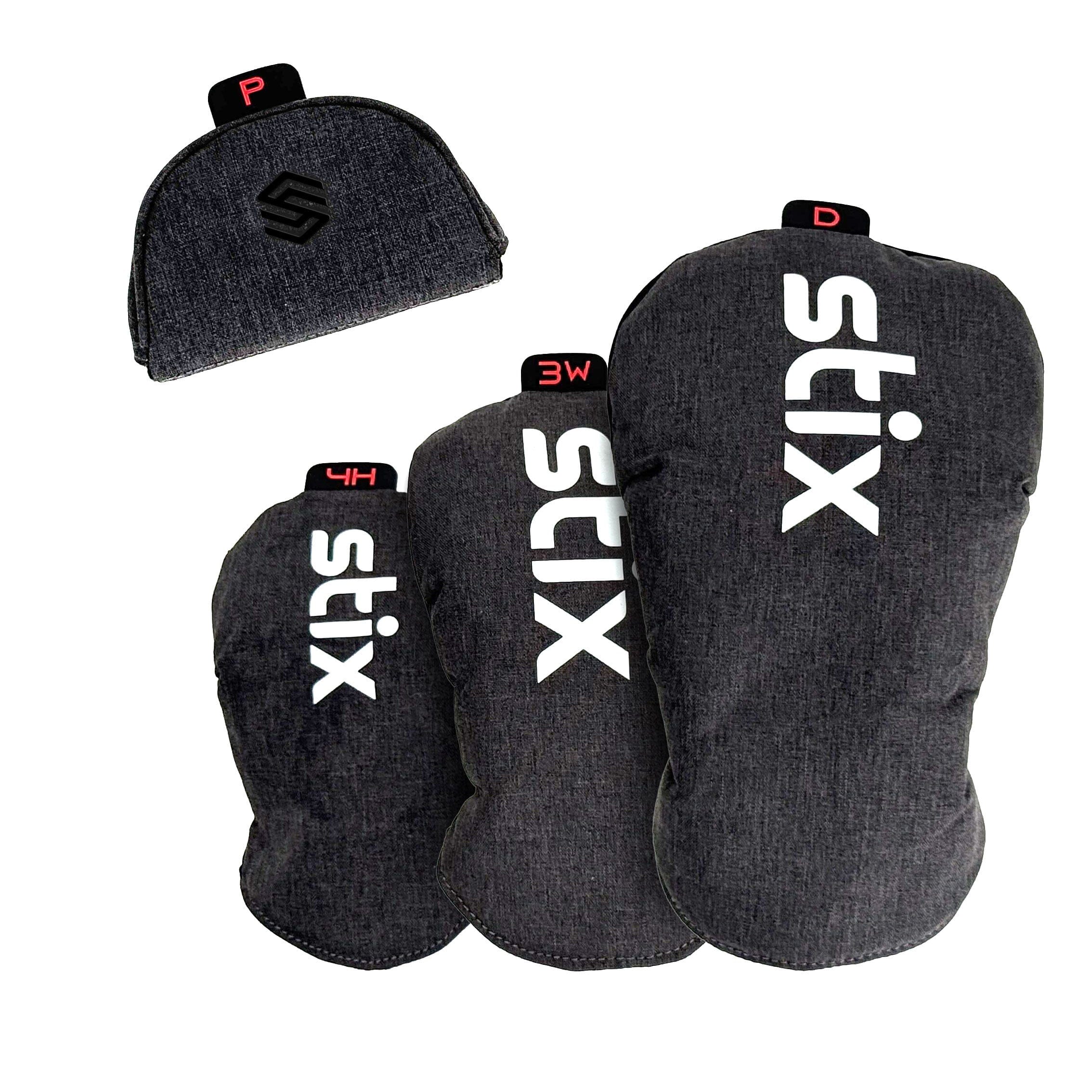 Perform Series Headcovers - Grey