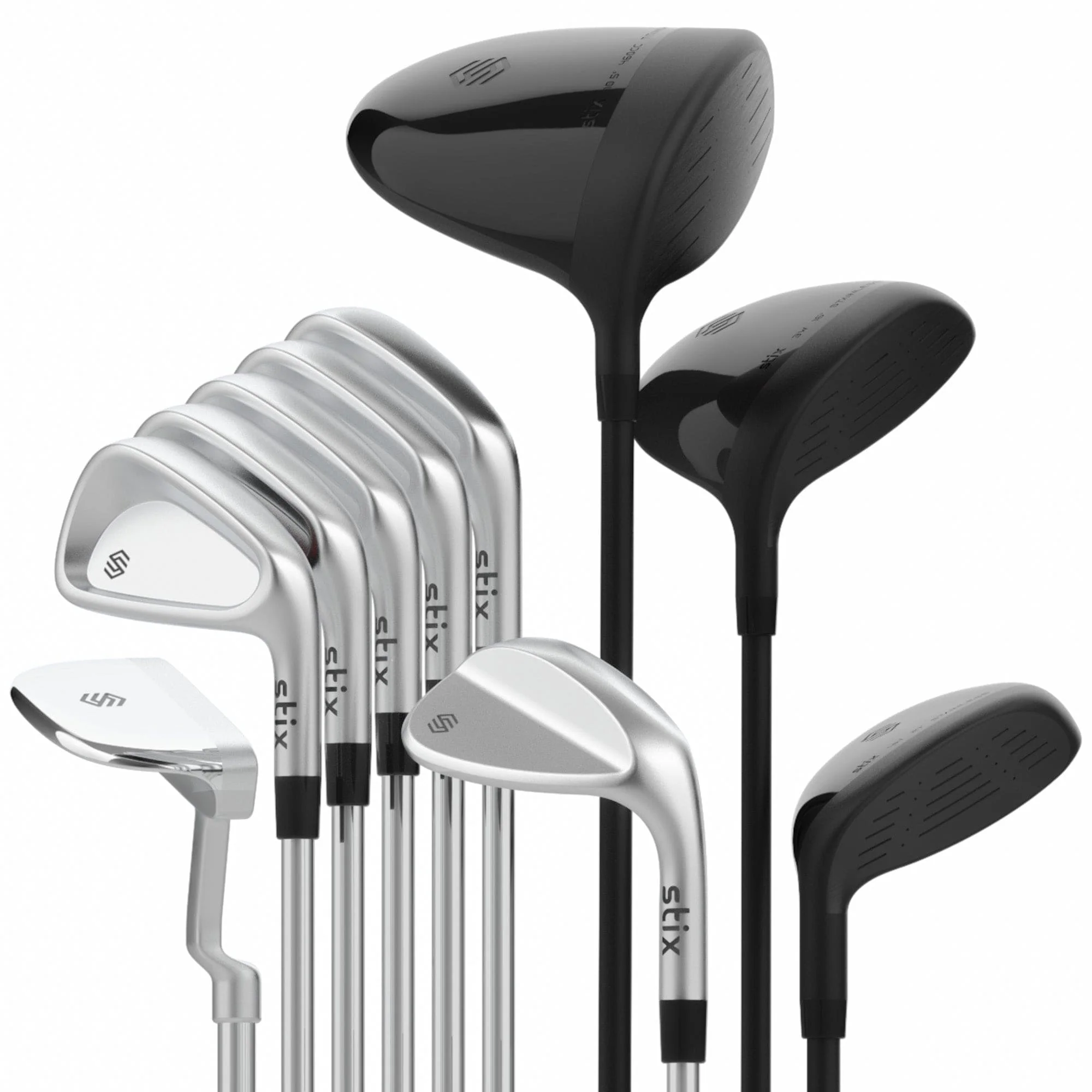 Play 10 Club Set - No Bag - Lightly Used - Image 2
