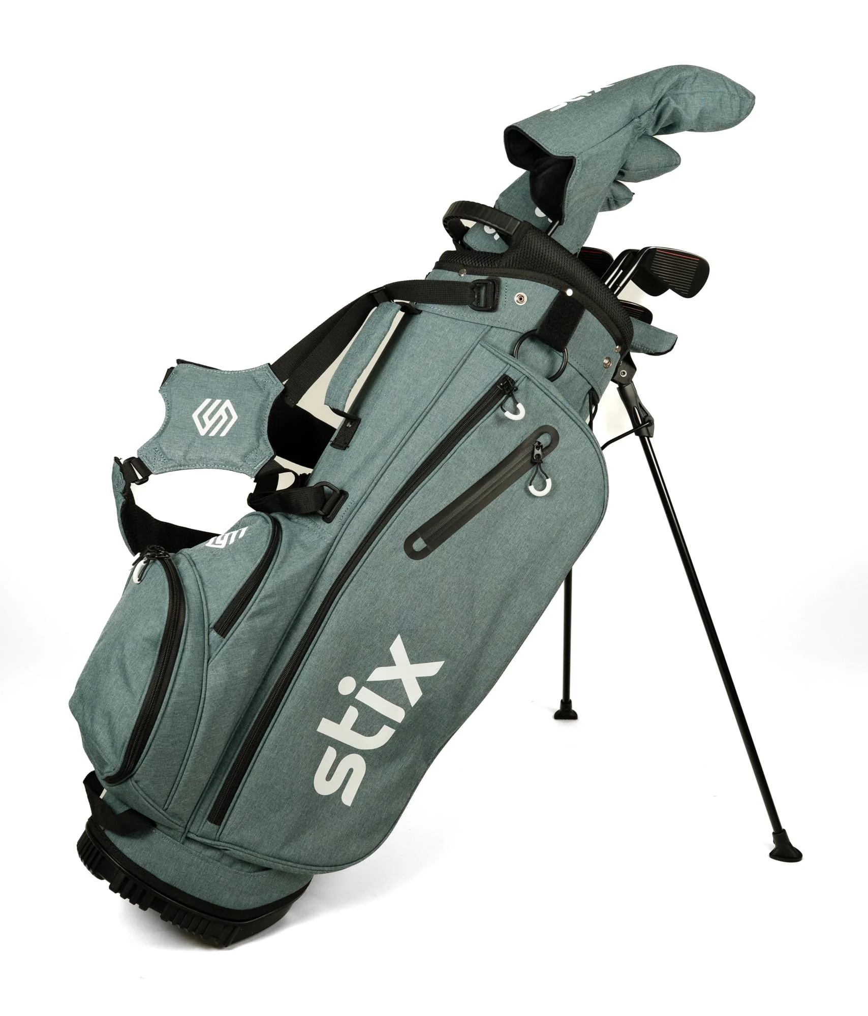 Women's 9 Club Set - Sage Green Bag - Image 10